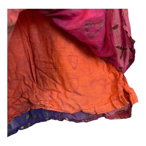 Orients Exclusive by Kohli Boho Blouse Shirt Top Cottage Indie Fairy Hippie - Picture 5 of 7